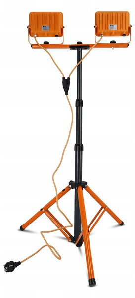LED reflektor 50 W, 11000 lm, neutrální bílá, IP65, 17,5 × 12,5 × 3,5 cm