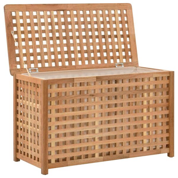 Truhla na prádlo 77,5 x 37,5 x 46,5 masivní ořechové dřevo 247602