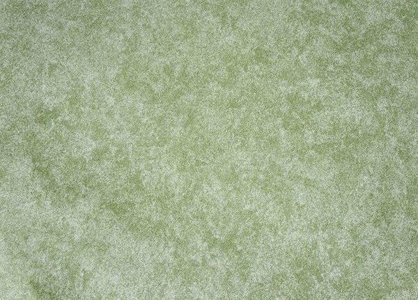 Breno Metrážový koberec SERENADE 611 (Ultratex) světlý zelený melír s leskem, šíře 300 cm