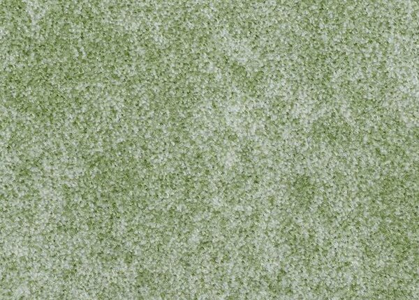 Breno Metrážový koberec SERENADE 611 (Ultratex) světlý zelený melír s leskem, šíře 300 cm