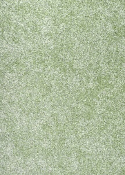 Breno Metrážový koberec SERENADE 611 (Ultratex) světlý zelený melír s leskem, šíře 300 cm