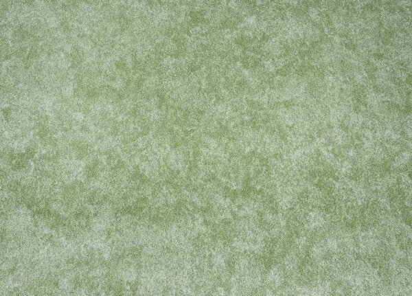 Breno Metrážový koberec SERENADE 611 (Ultratex) světlý zelený melír s leskem, šíře 300 cm