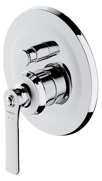 OMNIRES AM5235CR - Sprchová baterie pro podomítkovou instalaci ARMANCE