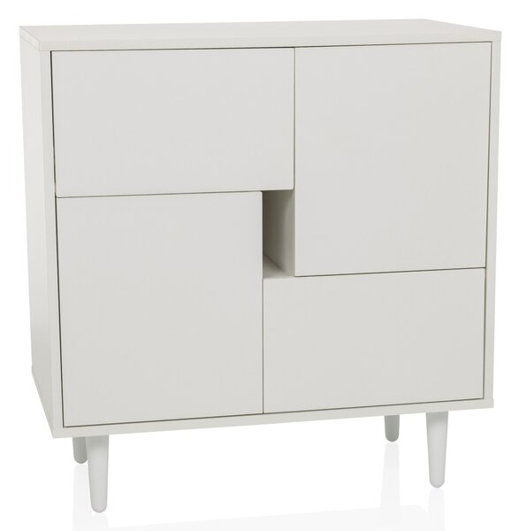 Hjh Living Komoda Lykkja (bílá) (100397536002)