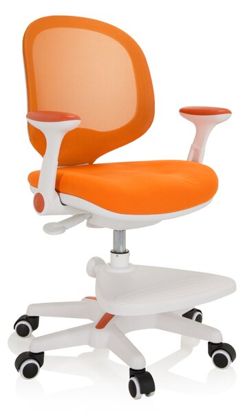Hjh Office Dětská židle KID Ergo (oranžová) (100397270003)