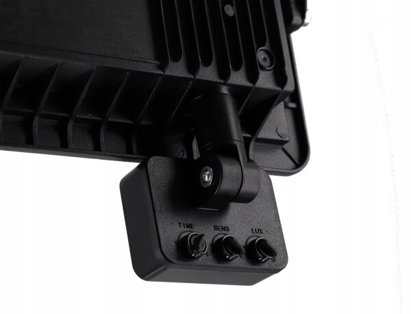 LED reflektor 30 W s pohybovým čidlem, IP65, úhel 120°, 152 × 120 × 30 mm