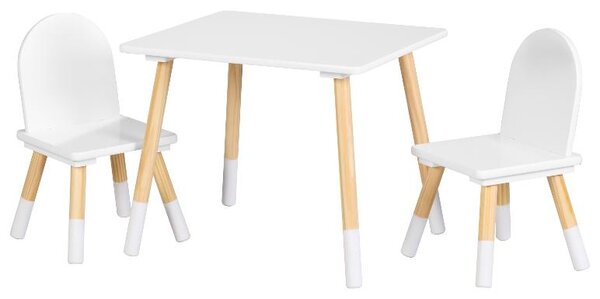 Livarno® Dětský stůl se 2 židličkami (100399311)