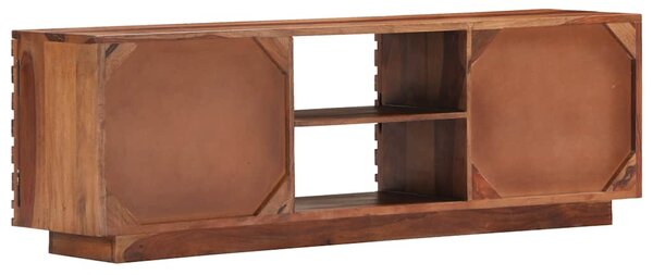 TV stolek 120 x 30 x 40 cm masivní akáciové dřevo 247701