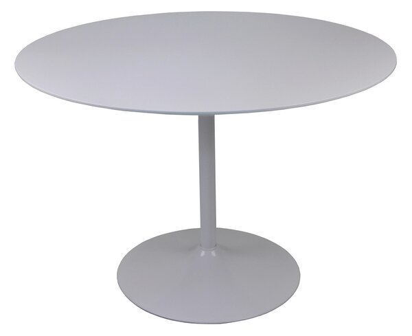 JÍDELNÍ STŮL, vysoce lesklá bílá, 110/110/75 cm MID.YOU - Jídelní stoly, Online Only