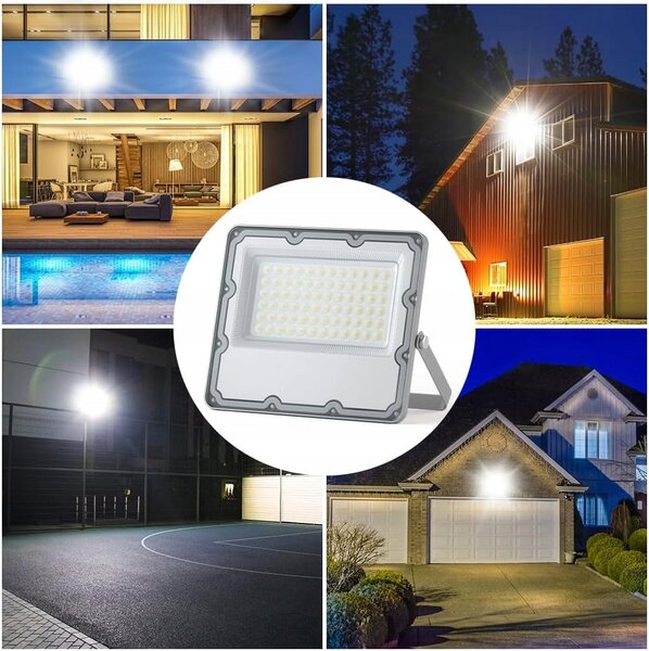 LED reflektor 100 W, 11000 lm, IP65