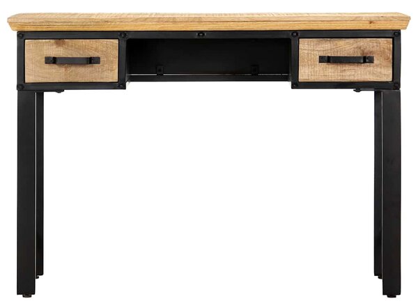 Psací stůl 110 x 50 x 76 cm masivní mangovníkové dřevo 247758
