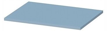 Cersanit Larga, deska na skříňku 60cm, modrá, S932-030