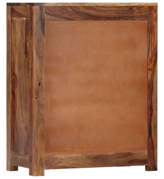 Odkládací skříňka 60 x 30 x 75 cm masivní akáciové dřevo 247730