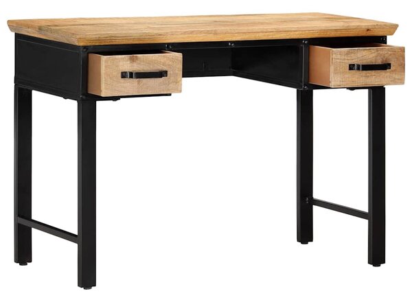 Psací stůl 110 x 50 x 76 cm masivní mangovníkové dřevo 247758