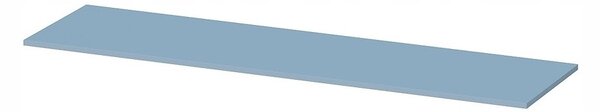Cersanit Larga, deska na skříňku 180cm, modrá, S932-036