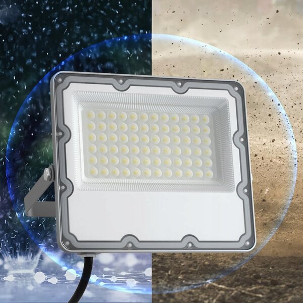 LED reflektor 100 W, 11000 lm, IP65