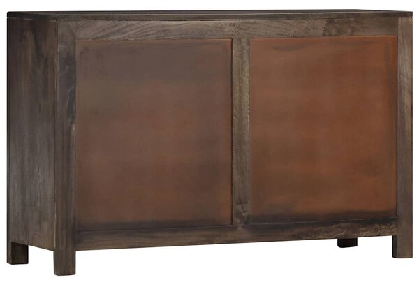 Příborník vyřezávaný design 110 x 35 x 70 cm masivní mangovník 247765