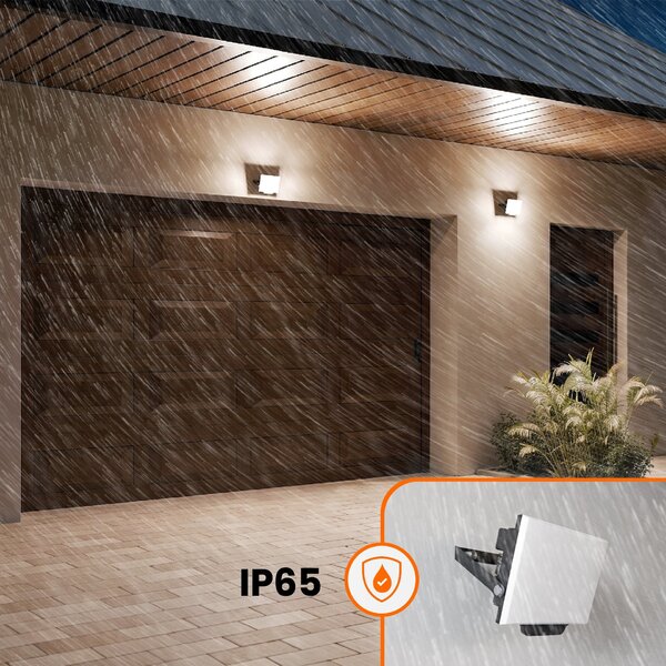 LED reflektor 10 W, 800 lm, teplá bílá, IP65, úhel 120°
