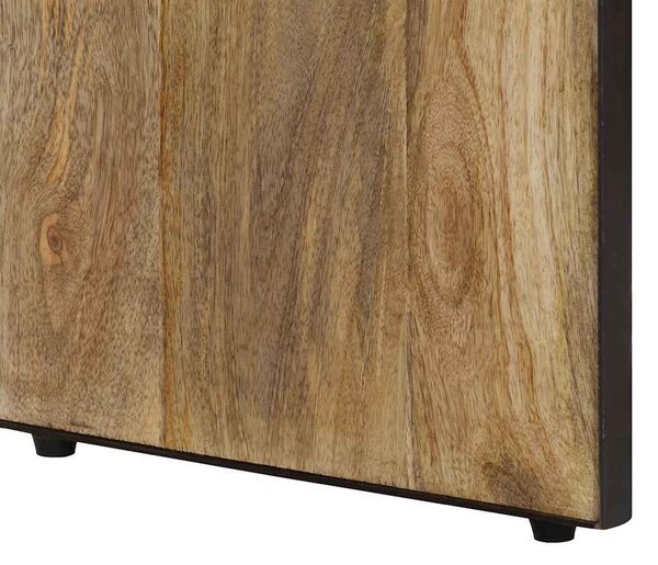 Příborník 120 x 30 x 75 cm masivní mangovníkové dřevo 247805