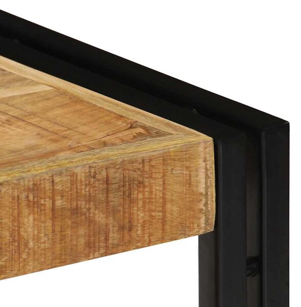 TV stolek 90 x 30 x 40 cm masivní mangovníkové dřevo 247808
