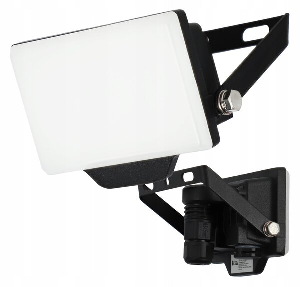 LED reflektor 10 W, 800 lm, teplá bílá, IP65, úhel 120°