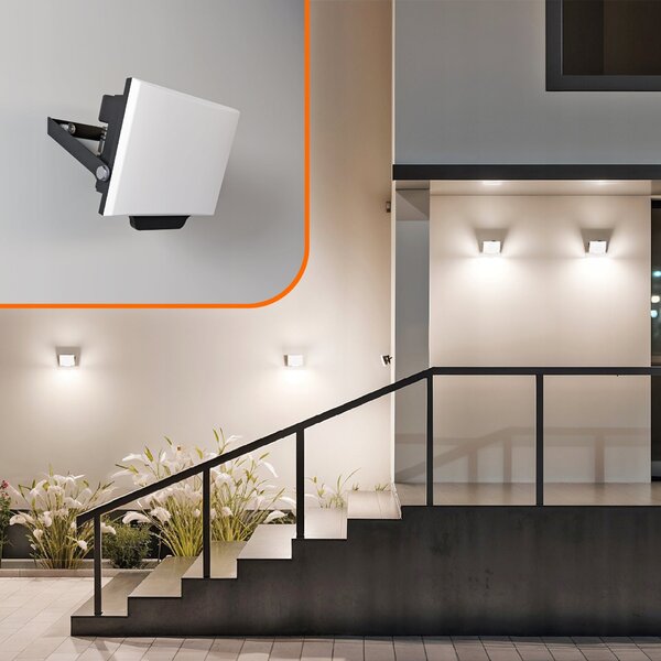 LED reflektor 10 W, 800 lm, teplá bílá, IP65, úhel 120°
