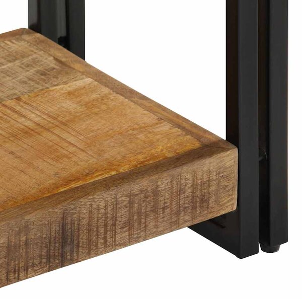 TV stolek 90 x 30 x 40 cm masivní mangovníkové dřevo 247808