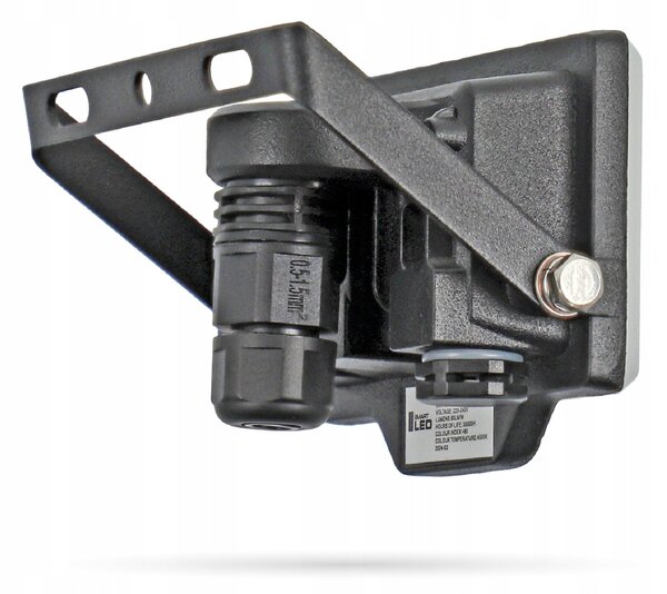 LED reflektor 10 W, 800 lm, teplá bílá, IP65, úhel 120°