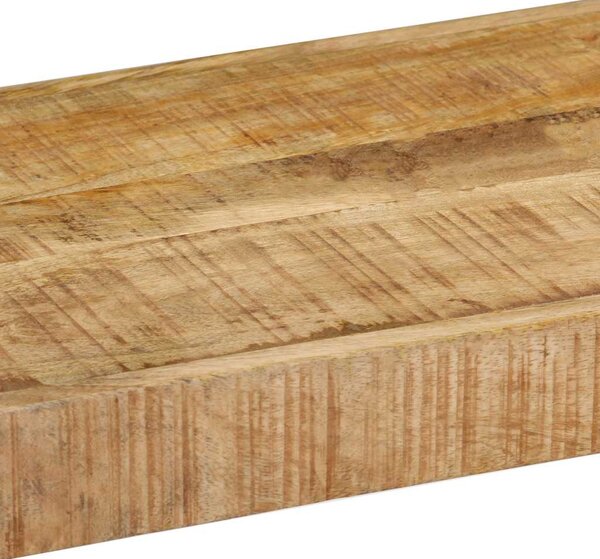 TV stolek 90 x 30 x 40 cm masivní mangovníkové dřevo 247808