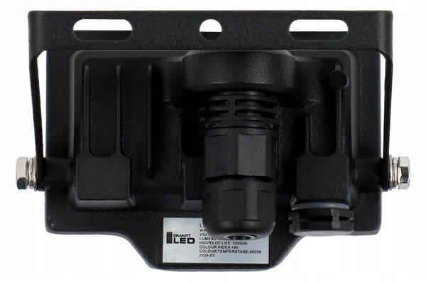 LED reflektor 10 W, 800 lm, teplá bílá, IP65, úhel 120°