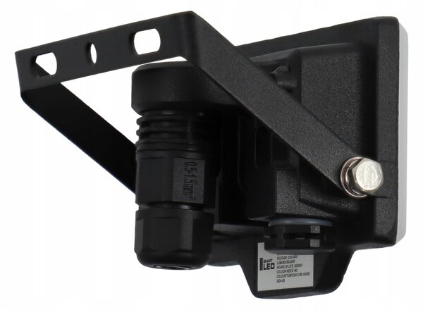 LED reflektor 10 W, 800 lm, teplá bílá, IP65, úhel 120°
