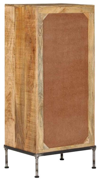 Komoda se zásuvkami 45 x 35 x 106 cm masivní mangovníkové dřevo 247806
