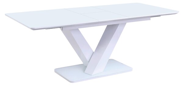 JÍDELNÍ STŮL, bílá, 160-200/90/77 cm MID.YOU - Jídelní stoly, Online Only