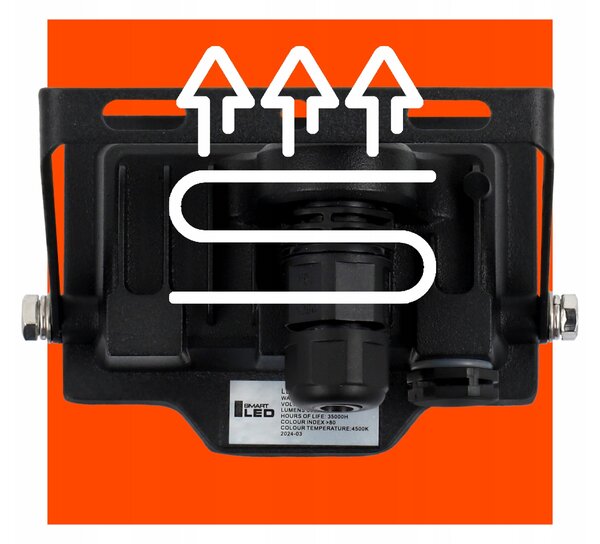 LED reflektor 20 W, 4500 K, IP65