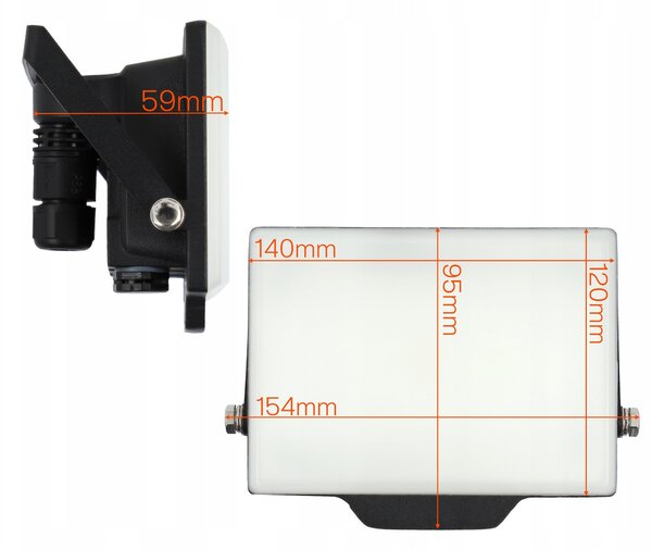 LED reflektor 30 W, 4500 K, IP65