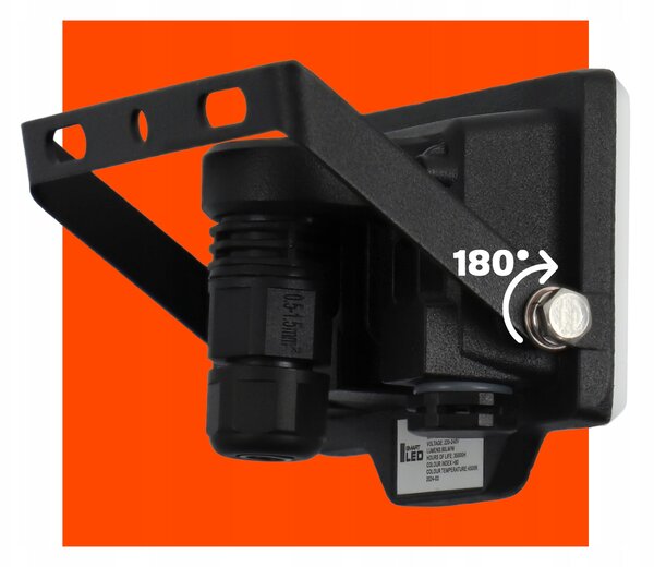 LED reflektor 20 W, 4500 K, IP65