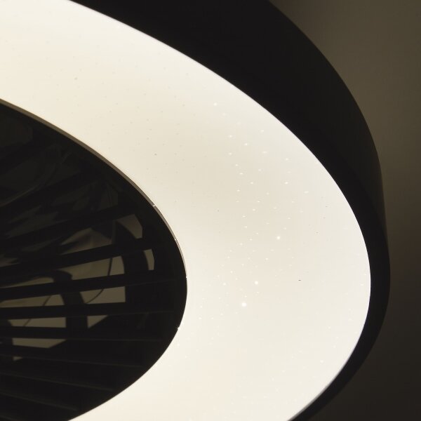 Brilliant - LED RGBW Stmívatelný stropní ventilátor MAZZARO LED/24W/230V + DO