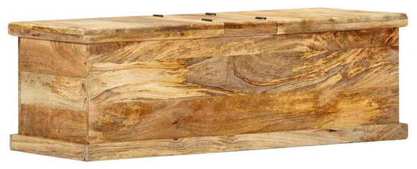 Konferenční stolek 100 x 50 x 35 cm masivní mangovníkové dřevo 247881