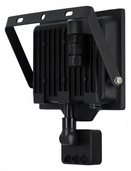 LED reflektor 50 W s pohybovým čidlem, 4500 K, IP65, úhel 120°