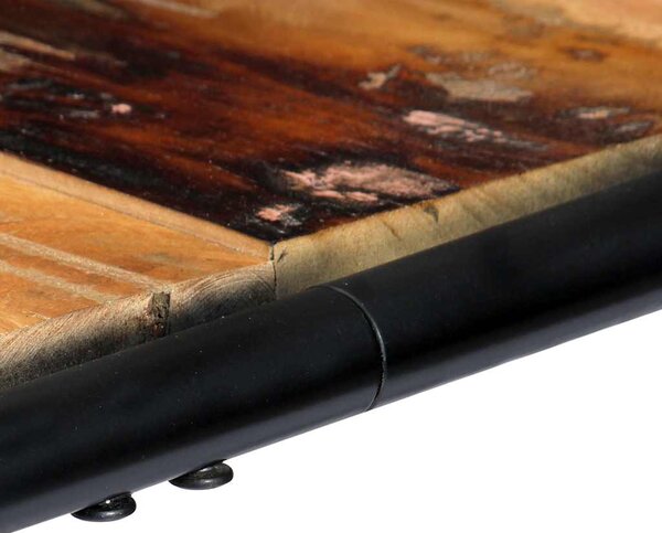 Jídelní stůl 118 x 60 x 76 cm masivní recyklované dřevo 247864