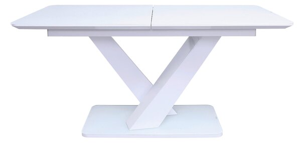 JÍDELNÍ STŮL, bílá, 160-200/90/77 cm MID.YOU - Jídelní stoly, Online Only