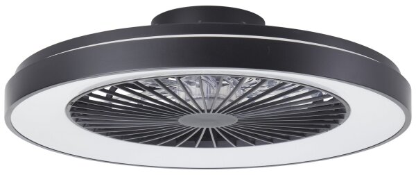 Brilliant - LED RGBW Stmívatelný stropní ventilátor MAZZARO LED/24W/230V + DO