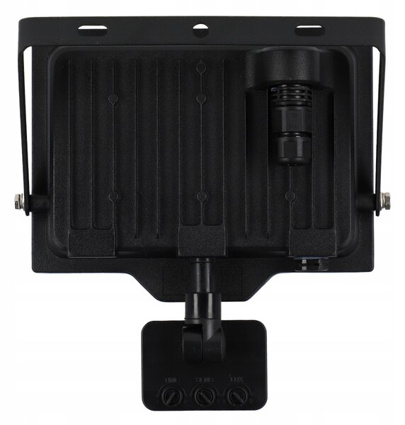 LED reflektor 50 W s pohybovým čidlem, 4500 K, IP65, úhel 120°