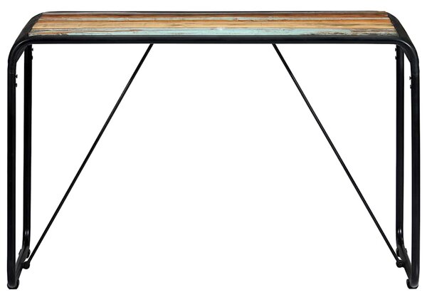 Jídelní stůl 118 x 60 x 76 cm masivní recyklované dřevo 247864