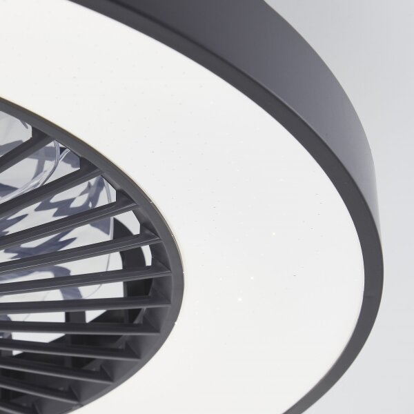 Brilliant - LED RGBW Stmívatelný stropní ventilátor MAZZARO LED/24W/230V + DO