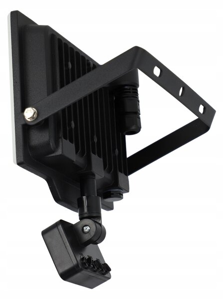 LED reflektor 50 W s pohybovým čidlem, 4500 K, IP65, úhel 120°