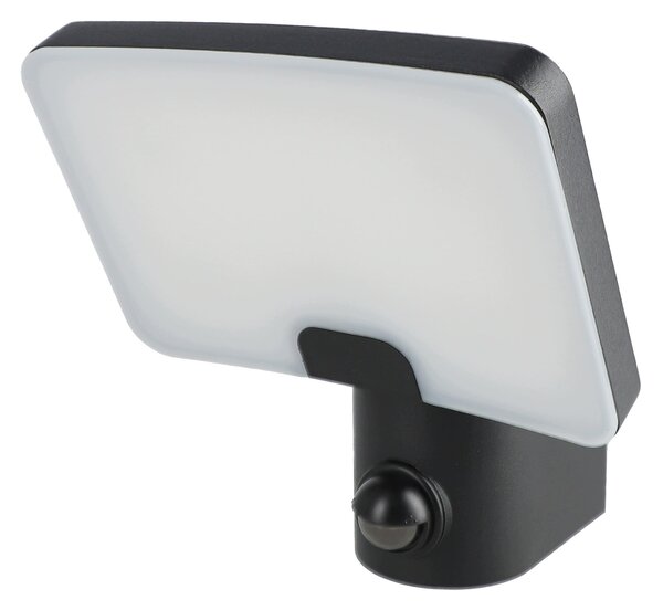 LED reflektor 20 W s pohybovým čidlem, teplá bílá, IP65
