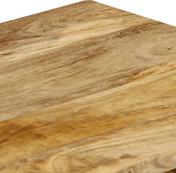 TV stolek 90 x 30 x 40 cm masivní mangovníkové dřevo 247896