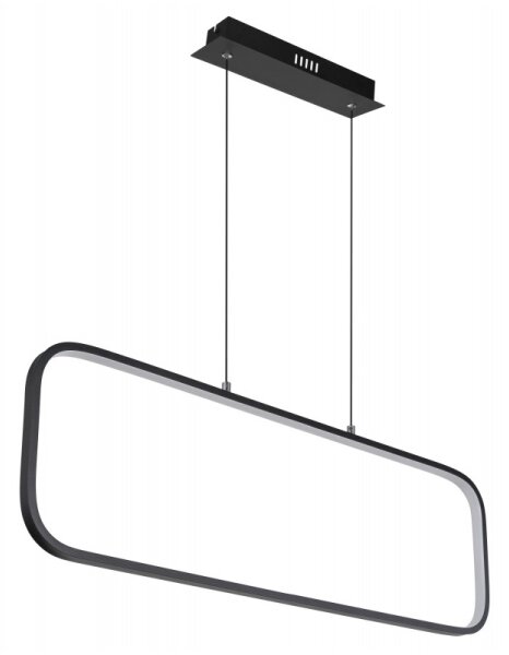 Globo 67262HB - LED Lustr na lanku SILLA LED/24W/230V
