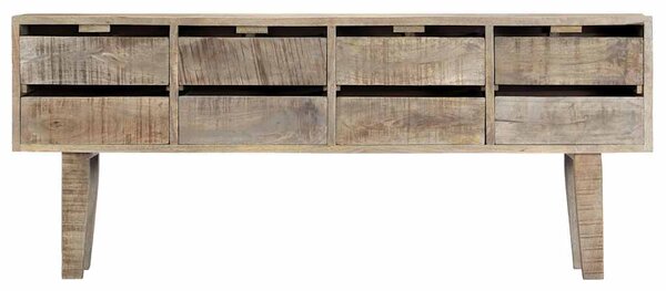 Příborník 140 x 30 x 60 cm masivní mangovníkové dřevo 247914